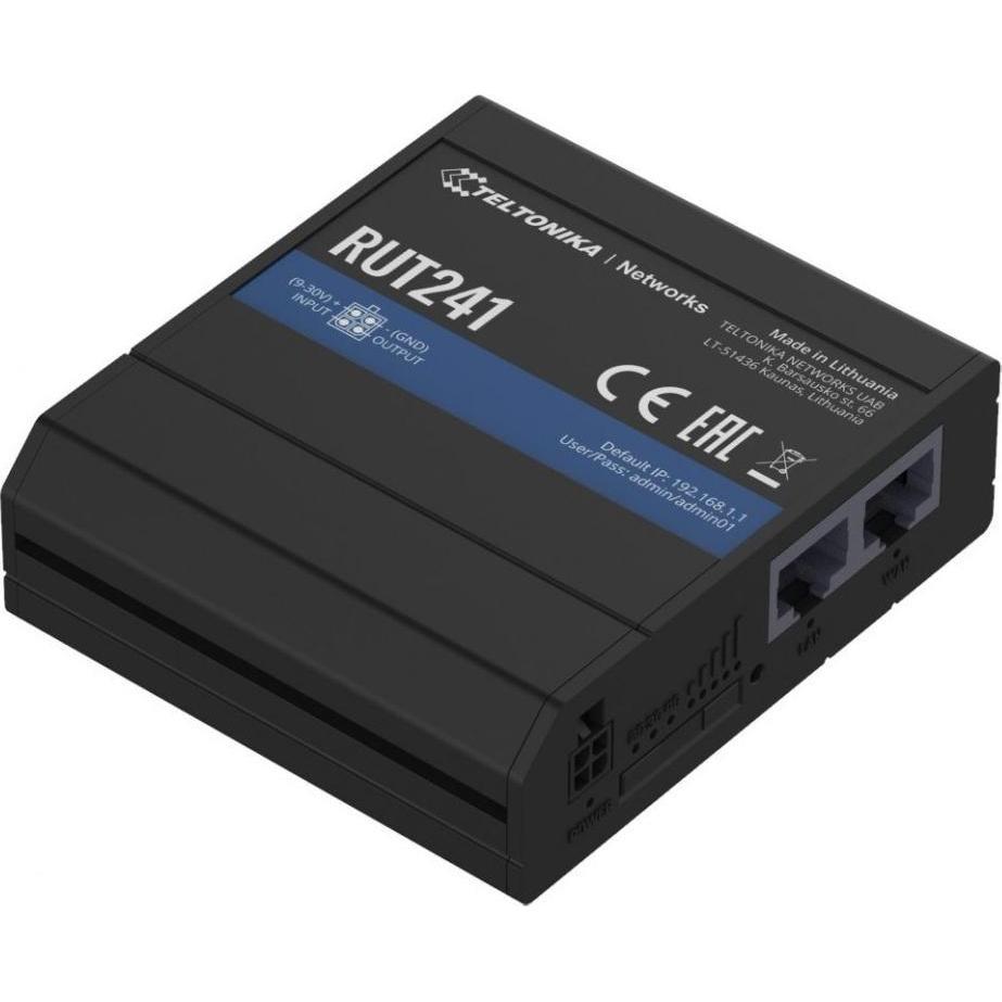 Teltonika RUT241 eSIM, Router, Nero