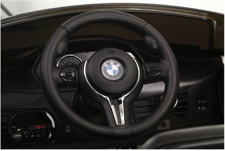 Immagine prodotto Lean Toys Auto elettrica per bambini BMW X6, laccata nera