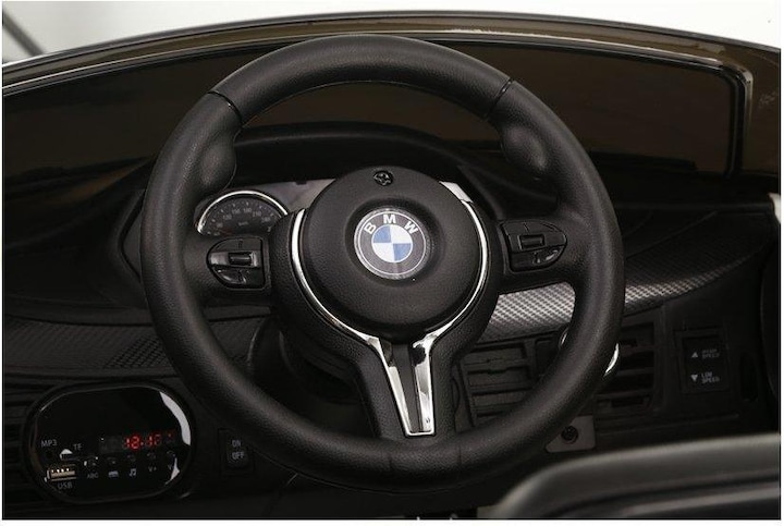 Produktbild Lean Toys Electric car for children BMW X6, black