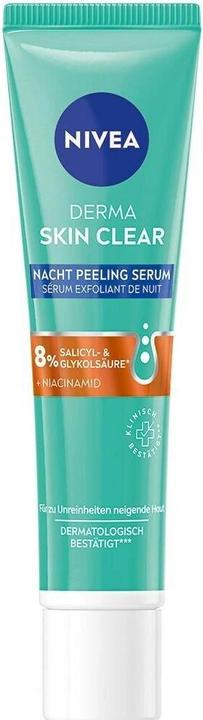 NIVEA Derma Skin Clear Nacht Peeling Serum (40 ml)