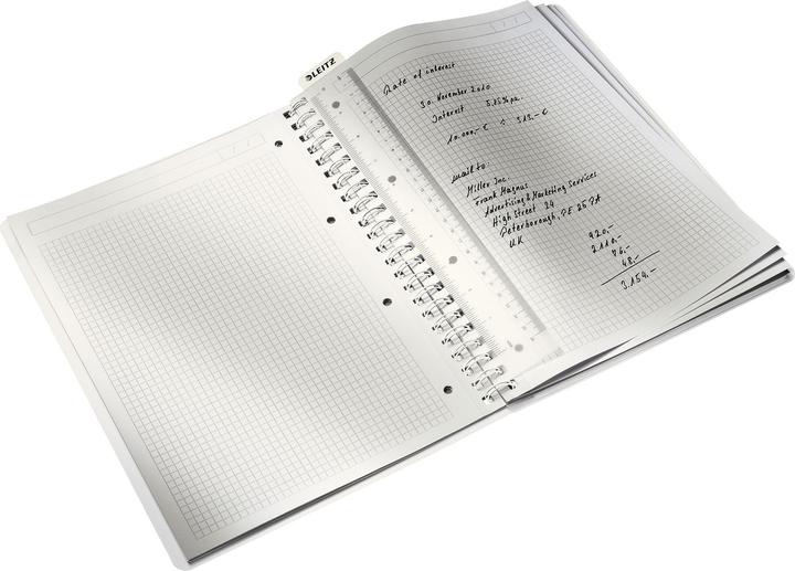 Produktbild Leitz Wow (A4, Kariert, Weicher Einband)