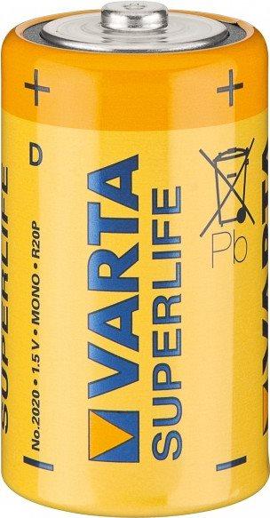 Actual product image Varta Superlife (2 pcs., D)