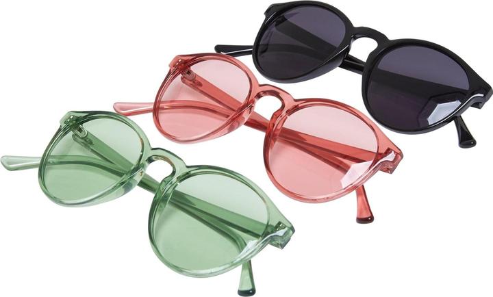 Actual product image Urban Classics Sunglasses Cypress 3-Pack