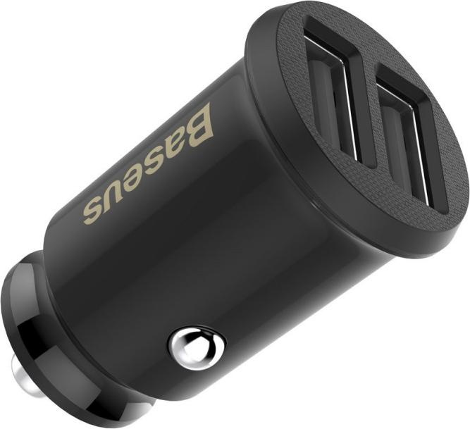 Immagine prodotto Baseus Grain Car Charger nero