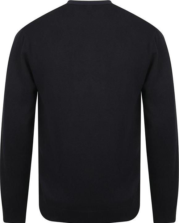 Image du produit Henbury Cardigan en tricot fin avec encolure en V (S, M, L, XL, XXL, 3XL, 4XL)