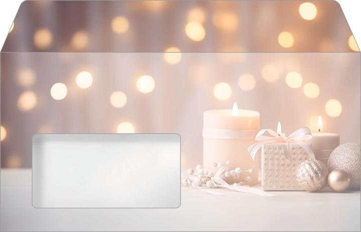 Actual product image Sigel Weihnachtsbriefumschläge (C6/5, 50x)