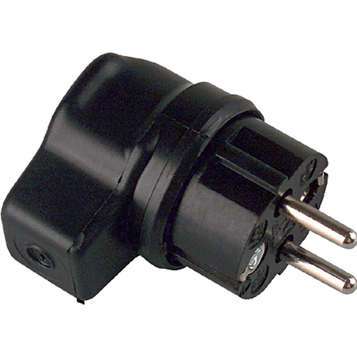 Bachmann, Netzstecker + Netzkupplung, Elektrischer Netzstecker (CEE 7/4)