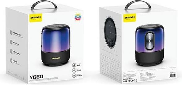 Immagine prodotto Awei głośnik Bluetooth Y680 40W czarny/nero