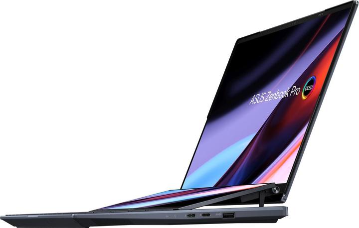 Actual product image ASUS ZenBook Pro 14 Duo OLED RTX 4060 (14.50", Intel Core i9-13900H, 32 GB, 1000 GB)