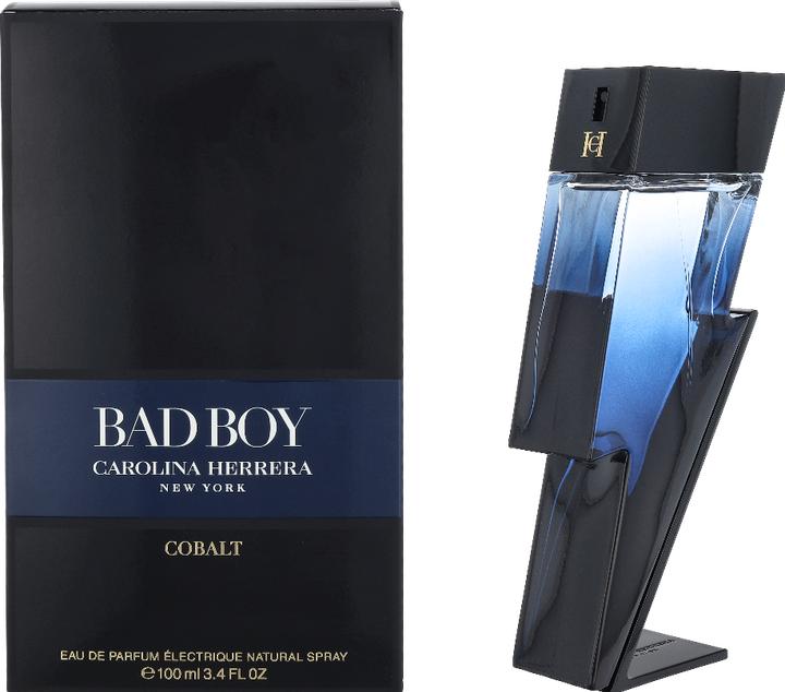 Produktbild Carolina Herrera Bad Boy Cobalt (Eau de Parfum, 100 ml)
