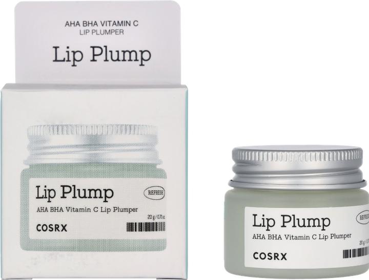 Valeurs nutritives et ingrédients Cosrx AHA BHA Vitamine C Lip Plumper