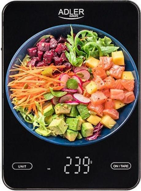 Actual product image Adler 3177b Kitchen scales