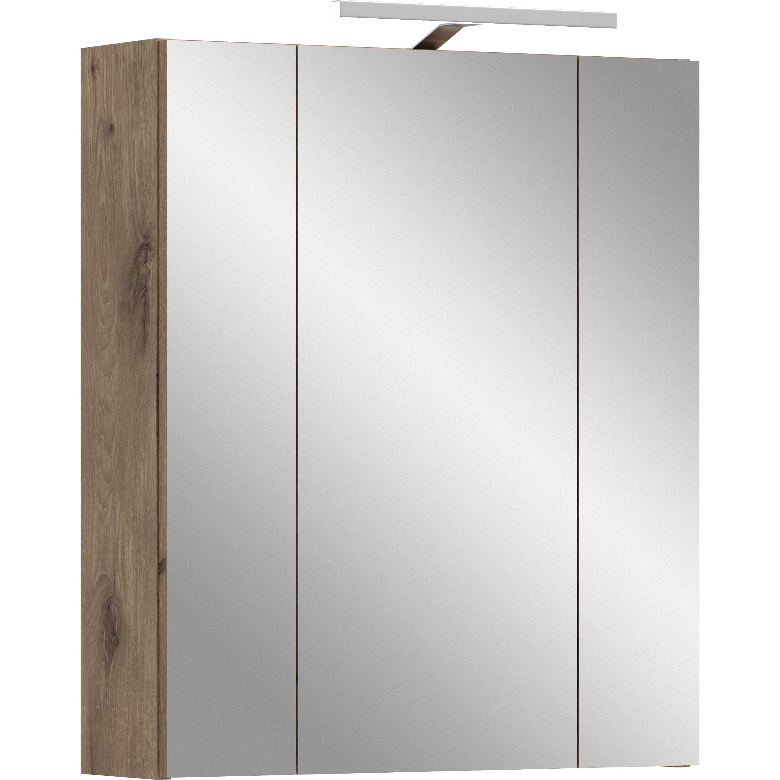 Xonox Home, Armadio a specchio, Ice (60 x 18 x 70 cm)