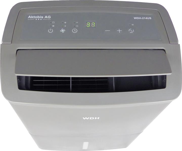 Actual product image WDH Dehumidifier WDH-214US quiet with WLAN control (30 m², 14 l/24h)