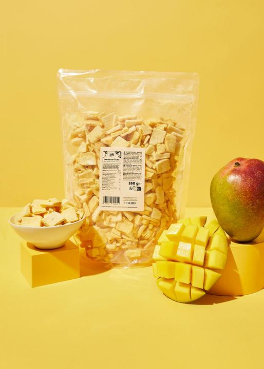 Actual product image KoRo Mangostücke (350 g)