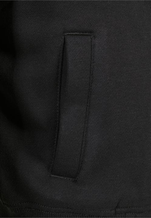 Actual product image Urban Classics Girls Inset College Sweat Jacket (110, 116)