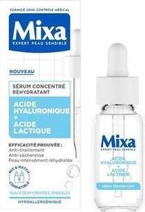 Image du produit Mixa Sérum concentré réhydratant pour peau déshydratée