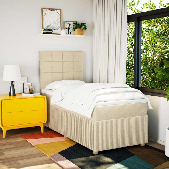 Produktbild vidaXL Boxspringbett (90 x 190 cm)