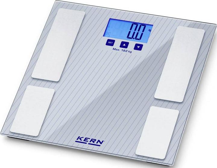 Actual product image Kern MGD 100K-1 Digital bathroom scales Weighing capacity (max.) 180 kg Readability 100 g (180 kg)