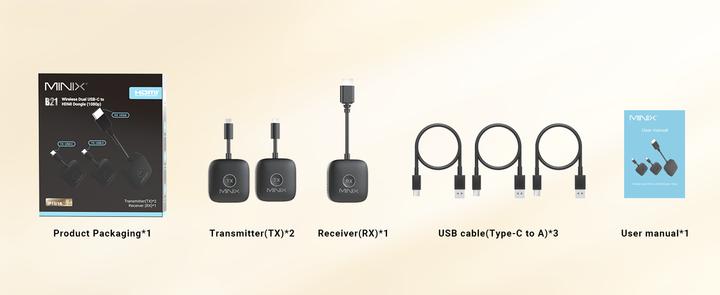 Actual product image Minix B21 (50 m)