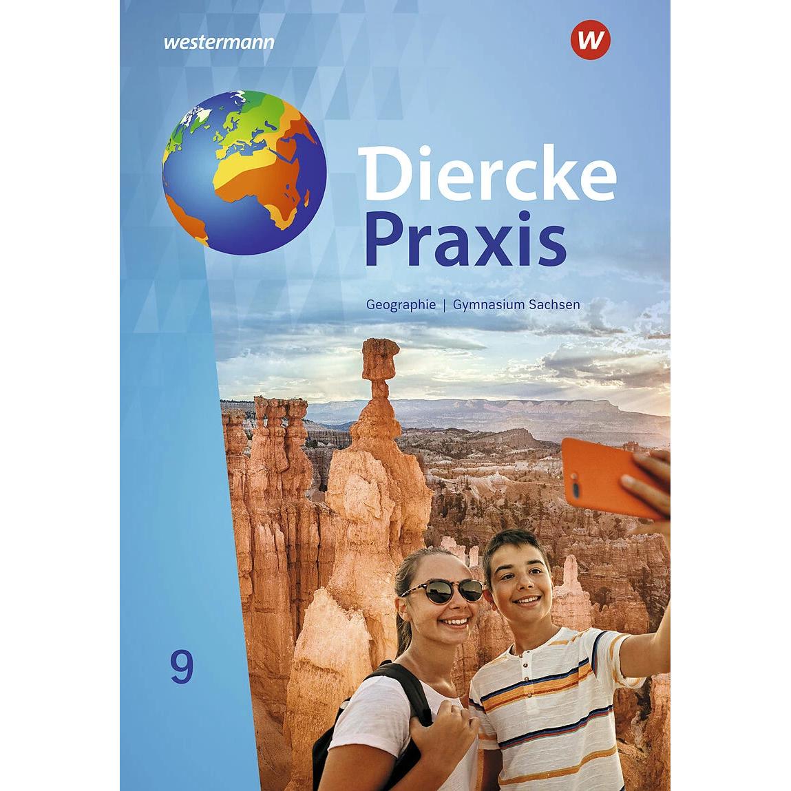 Diercke Praxis SI 9. Schülerband. Für Gymnasien in Sachsen, Schulbücher von Kerstin Bräuer, Sascha Kotztin, Florian Ring...