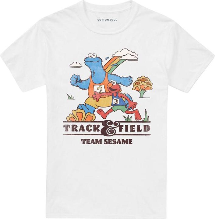 Produktbild Sesame Street Track Field TShirt (S)