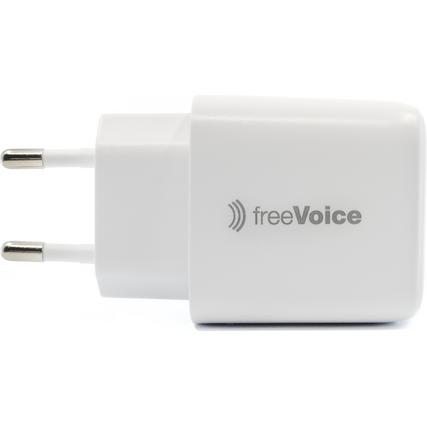 Thumbnail - FreeVoice Ladegerät 240V / 5V2.1A (USB-A), USB Ladegerät