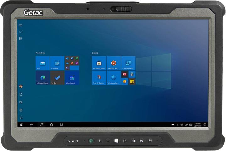 Produktbild Getac A140 G2 (nur WLAN, 14", 256 GB, Schwarz)