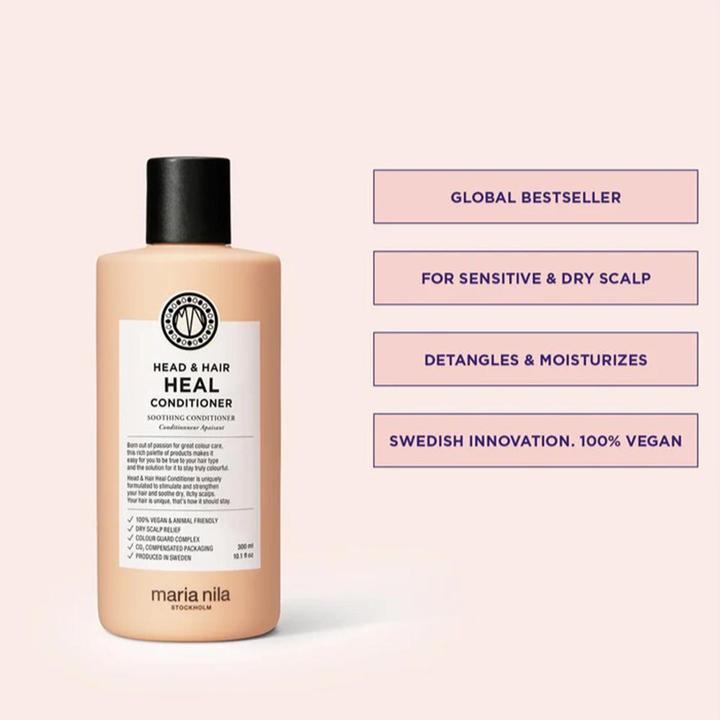 Image du produit Maria Nila Beauty Bag Head & Hair Heal (Kit de soins capillaires)