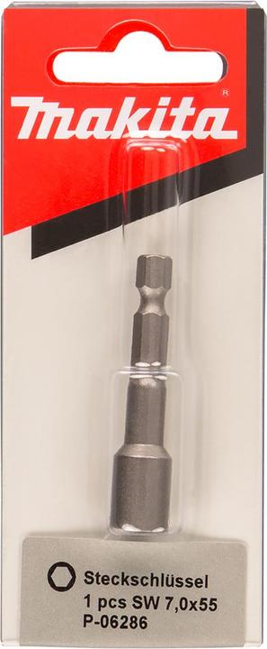 Actual product image Makita Socket spanner 1/4" SW7