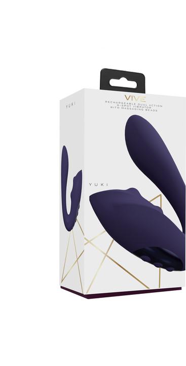 Immagine prodotto Shots Yuki - Dual G-Spot Vibrator with Beads