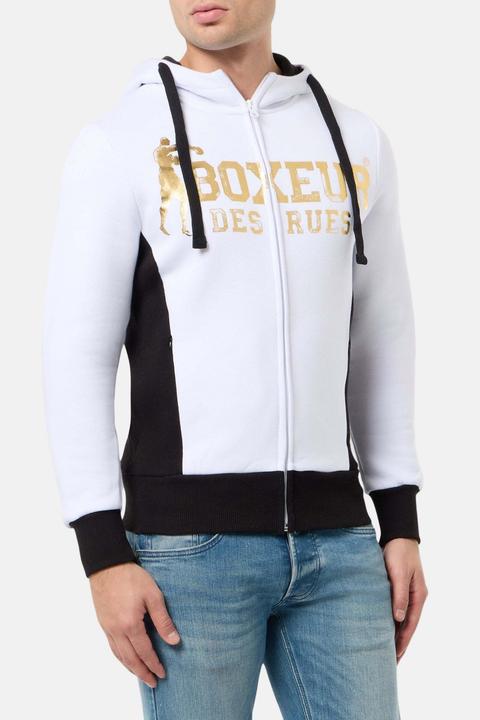 Image du produit Boxeur des Rues Sweatjacke Hooded Full Zip Sweatshirt (XS)