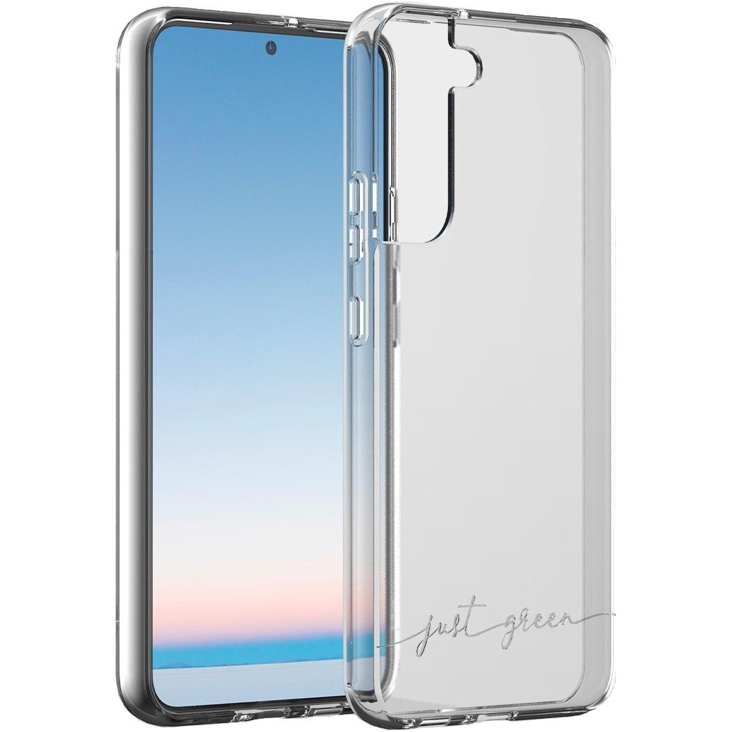 Thumbnail - Just Green Bio Case (Samsung Galaxy S22+), Smartphone Hülle, Transparent