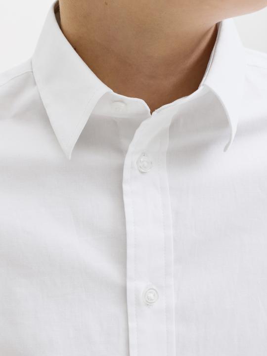 Produktbild Jack & Jones Jjeaxel Stretch Shirt Ls Noos Jnr (164)