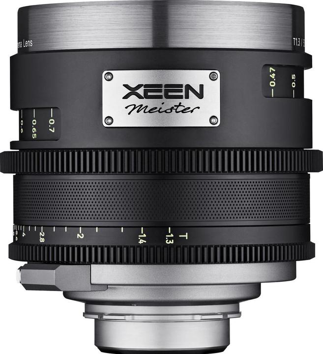 Produktbild Samyang XEEN Meister 50mm T1.3 (PL, Vollformat, APS-C / DX)