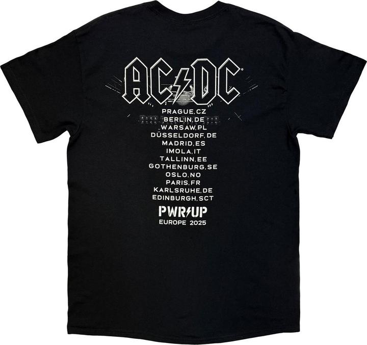 Produktbild AC/DC North American Tour '25 TShirt (L)