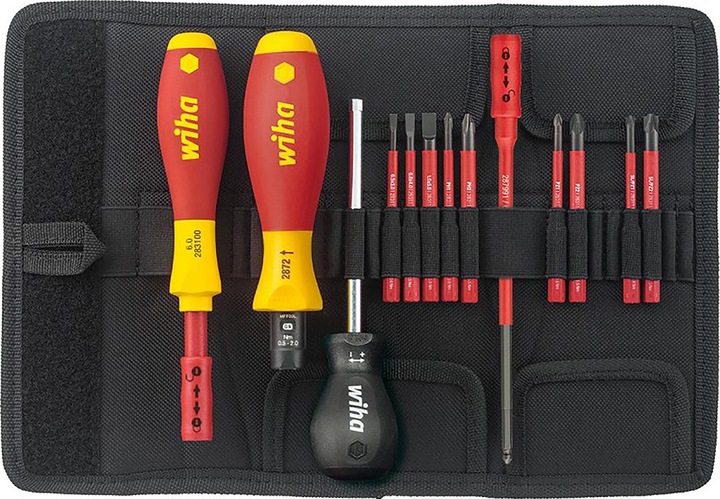 Actual product image Wiha VDE Torque screwdriver (Pozidriv cross recess (PZ), Phillipps cross recess (PH), Port)