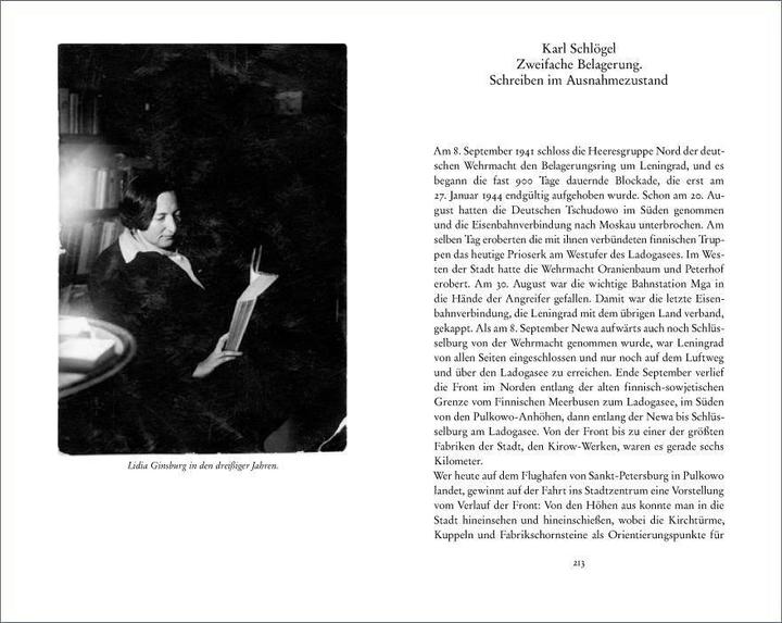 Produktbild Aufzeichnungen eines Blockademenschen (Deutsch, Karl Schlögel, Lidia Ginsburg, 2014)