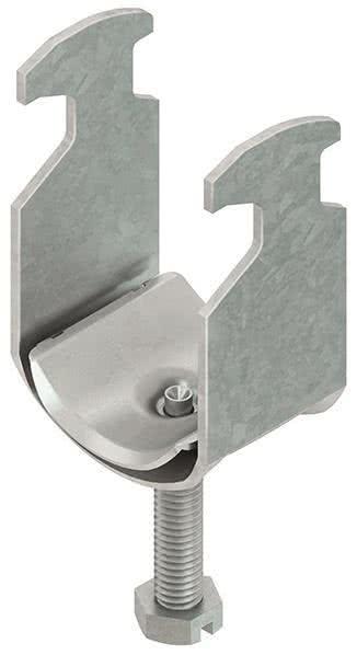 Actual product image Niedax U-clamp