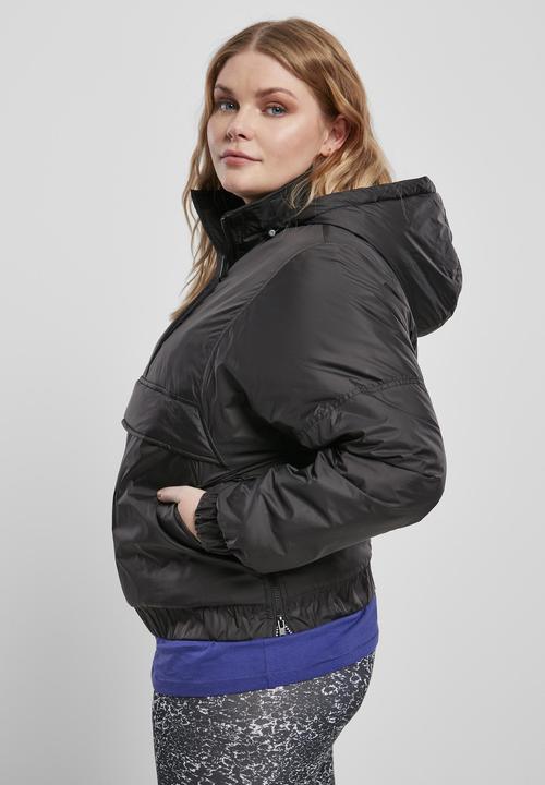 Produktbild Urban Classics Ladies Panel Padded Pull Over Jacket (M)