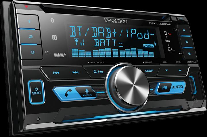 Image du produit Kenwood Corp. DPX-7000DAB antenne DAB incluse