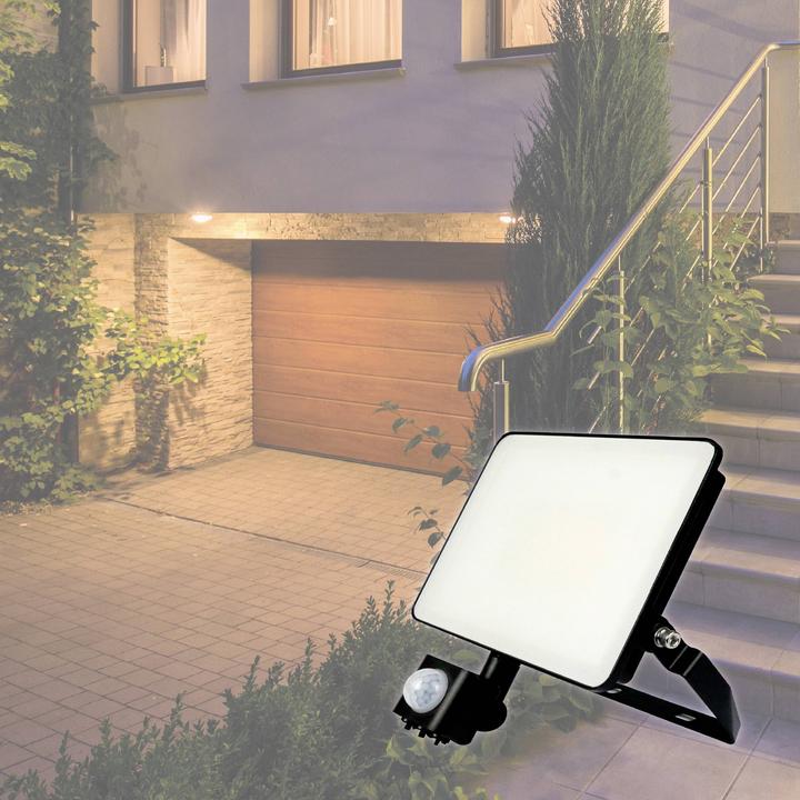 Produktbild Müller Licht LED Strahler Miami Sensor 50 W (8000 lm, IP44)