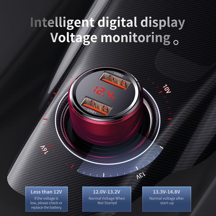 Produktbild Baseus Magic Series Dual QC