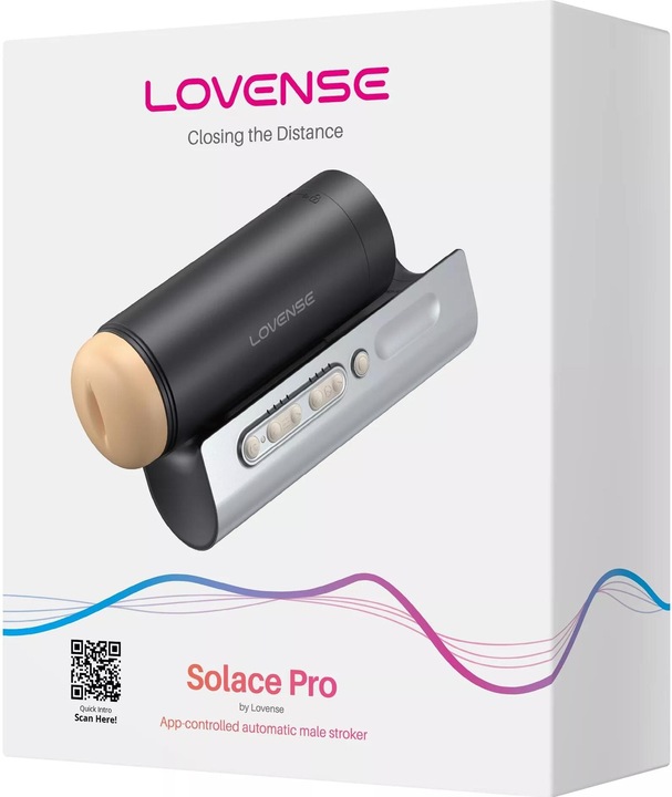 Actual product image Lovense Solace Pro