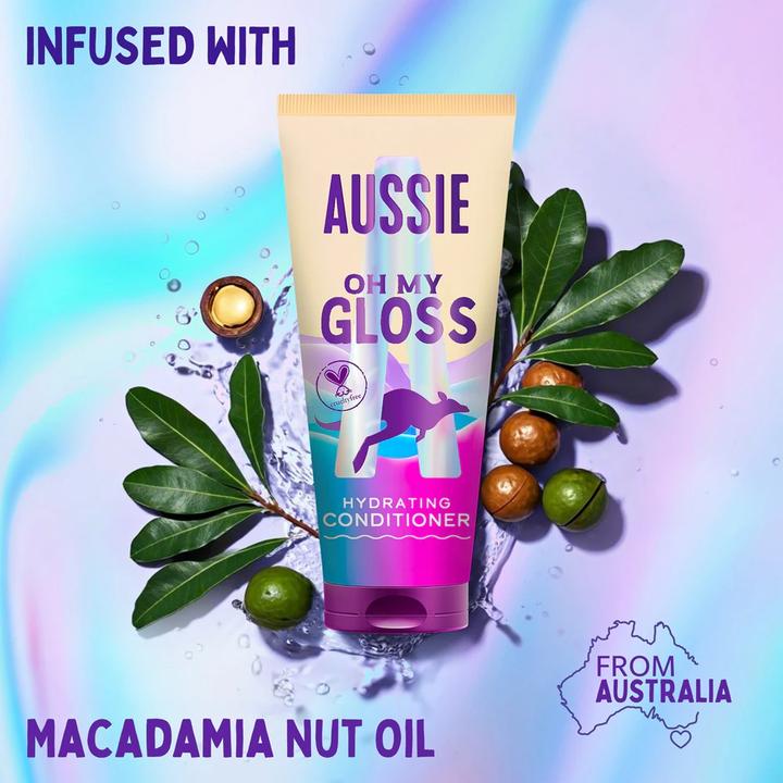 Produktbild Aussie OhMyGlossHydrating Conditioner - 200ml (200 ml)