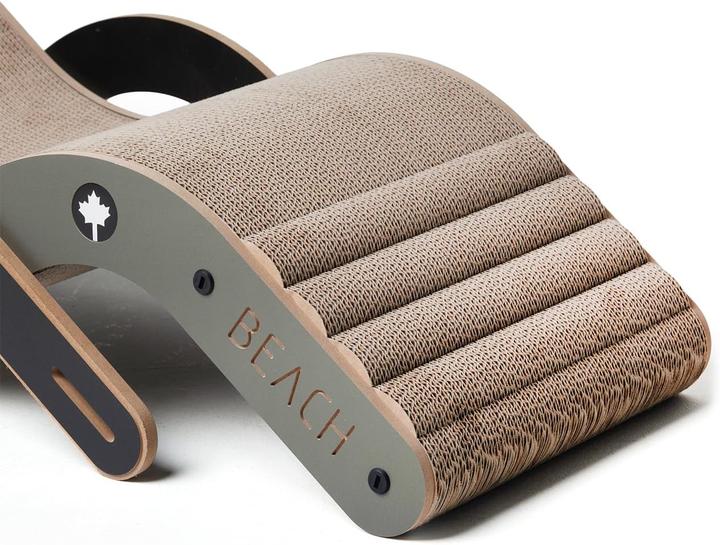 Actual product image CanadianCat Beach Chair (Brown)