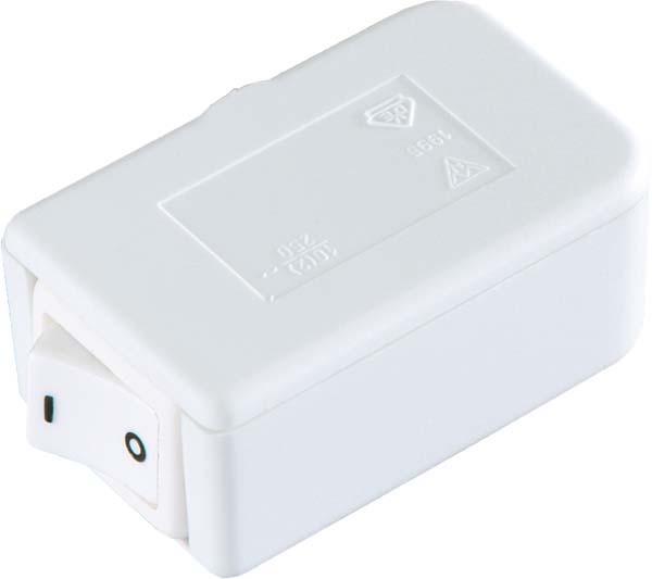 Bachmann 924.073 Electric switch Rocker switch 1P White