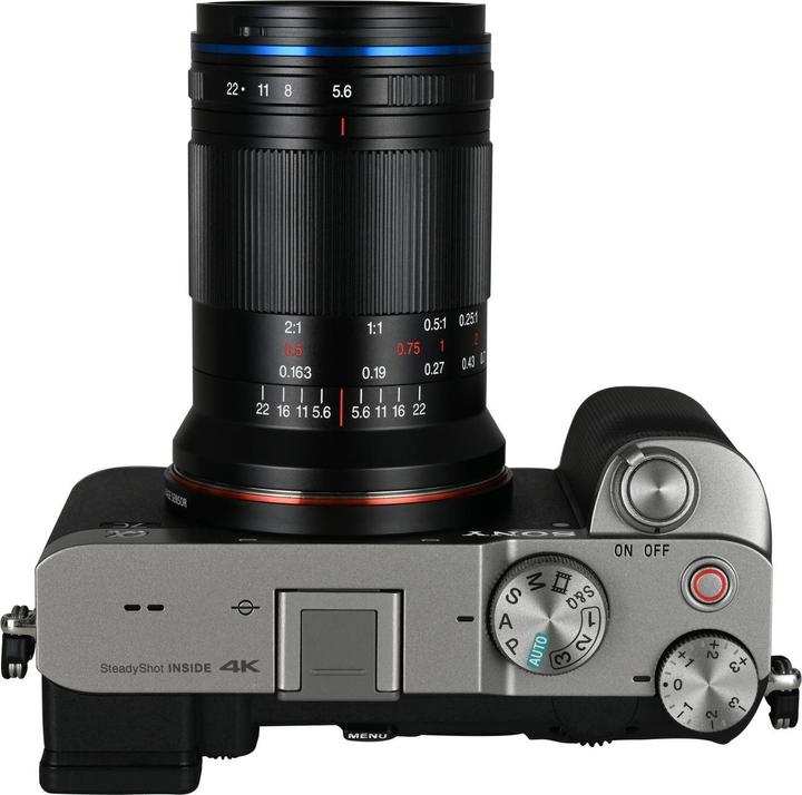 Image du produit Venus Optic Focale fixe Laowa 85 mm f/5.6 2X APO - Sony E-Mount (Sony E, Plein format)