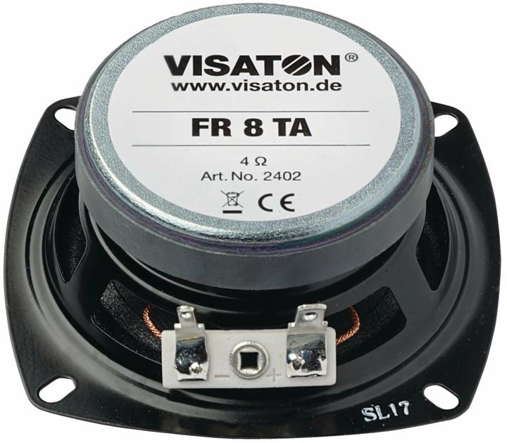 Produktbild Visaton Breitbandlautsprecher FR 8 JS, Impedanz: 8?, Lautsprecher