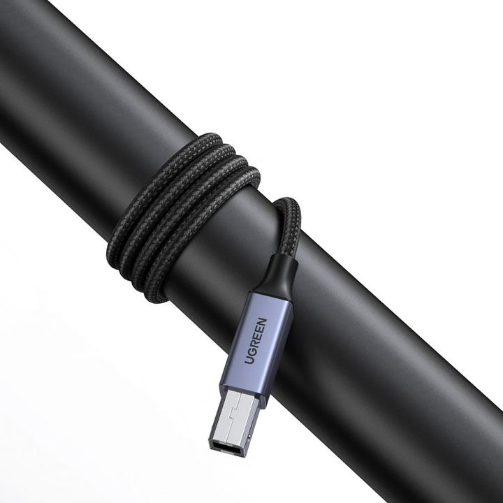 Produktbild Ugreen Cable USB 2.0 A to B, 5m (Black) (5 m, USB 2.0)